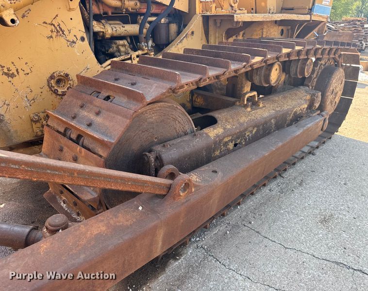 image for item DJ7815 1972 Dresser TD15B dozer