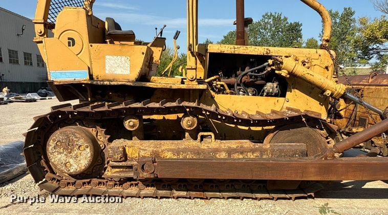image for item DJ7815 1972 Dresser TD15B dozer