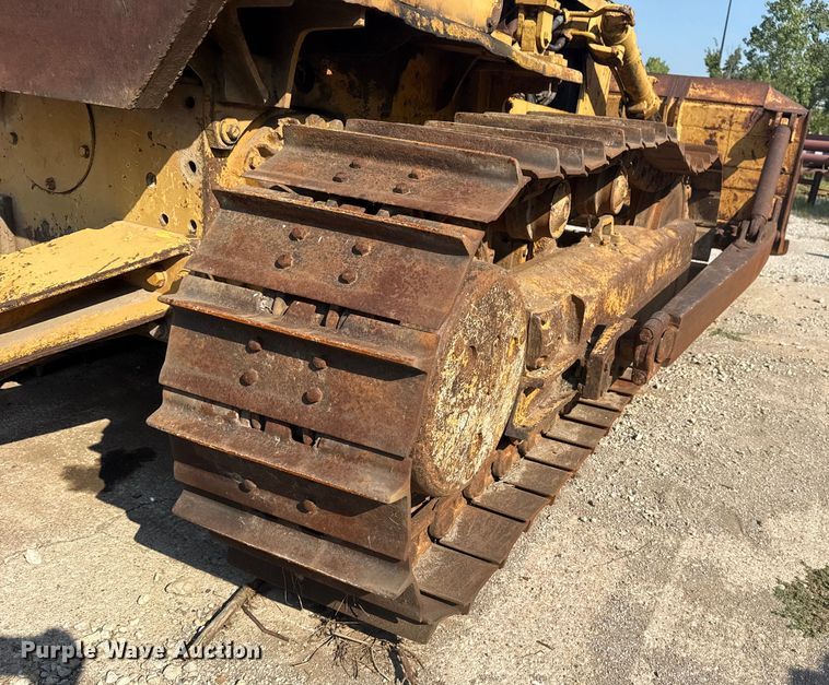 image for item DJ7815 1972 Dresser TD15B dozer