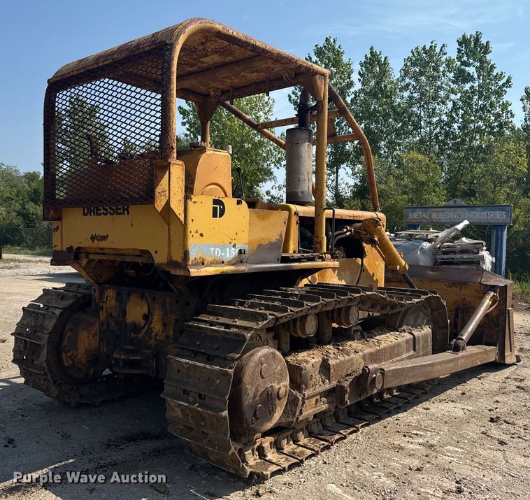 image for item DJ7816 1972 Dresser TD15C dozer