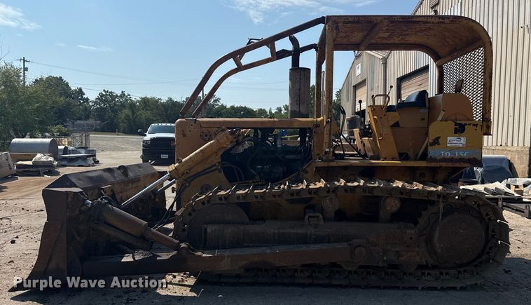 image for item DJ7816 1972 Dresser TD15C dozer