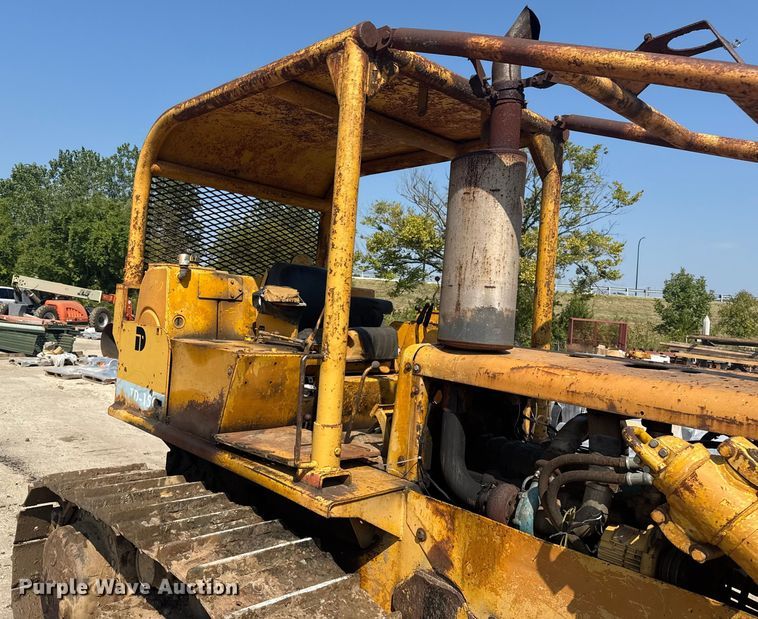 image for item DJ7816 1972 Dresser TD15C dozer