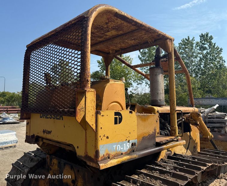 image for item DJ7816 1972 Dresser TD15C dozer