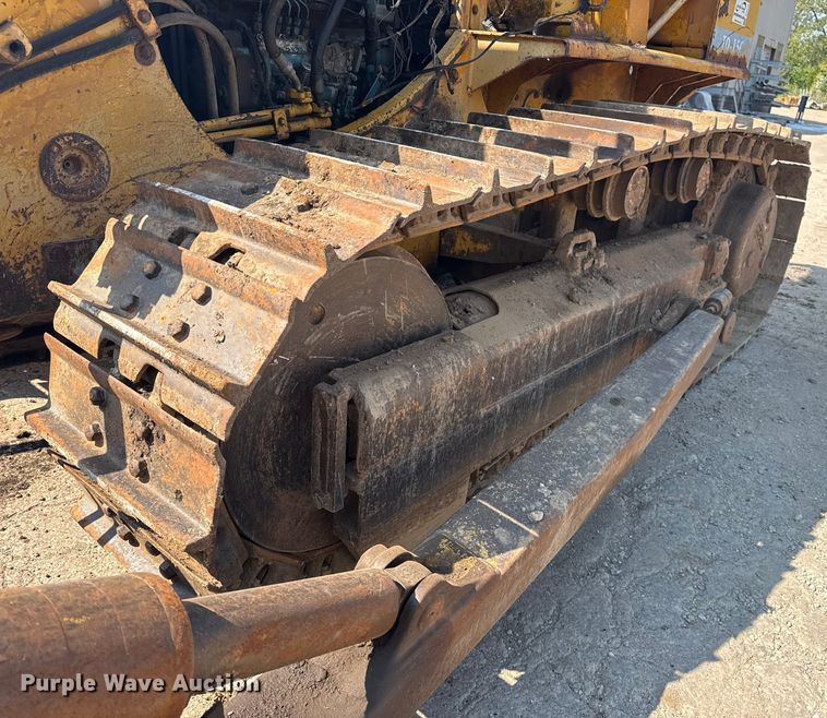 image for item DJ7816 1972 Dresser TD15C dozer