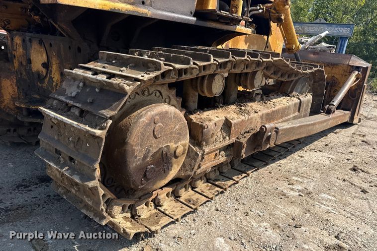 image for item DJ7816 1972 Dresser TD15C dozer