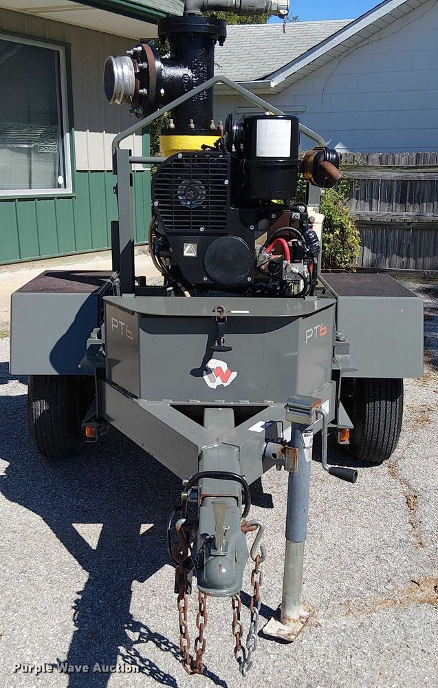 image for item DJ7849 2009 Wacker Neuson PT6LT trash pump