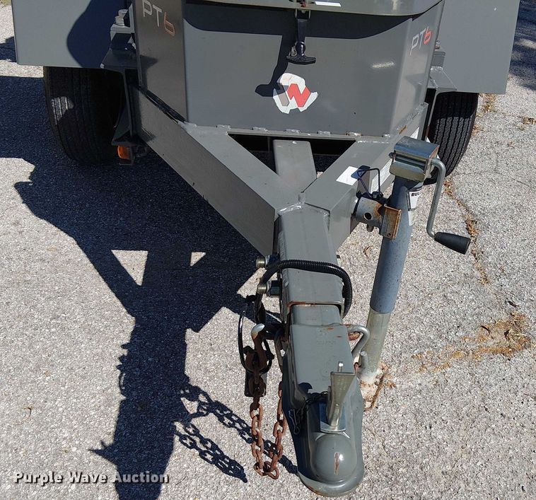 image for item DJ7849 2009 Wacker Neuson PT6LT trash pump