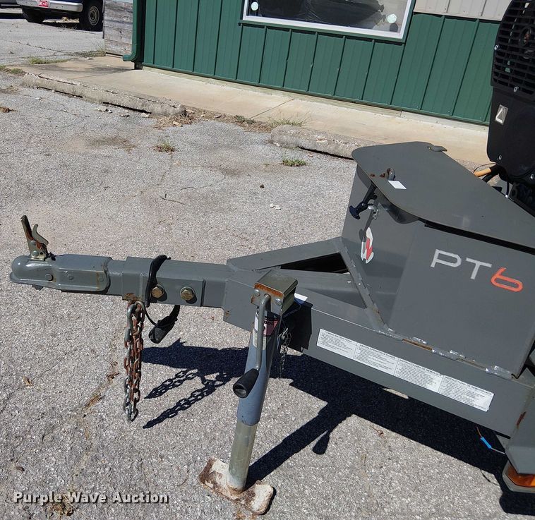 image for item DJ7849 2009 Wacker Neuson PT6LT trash pump