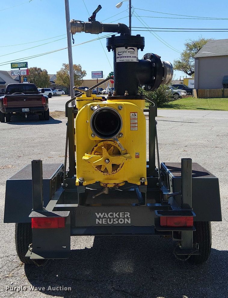 image for item DJ7849 2009 Wacker Neuson PT6LT trash pump