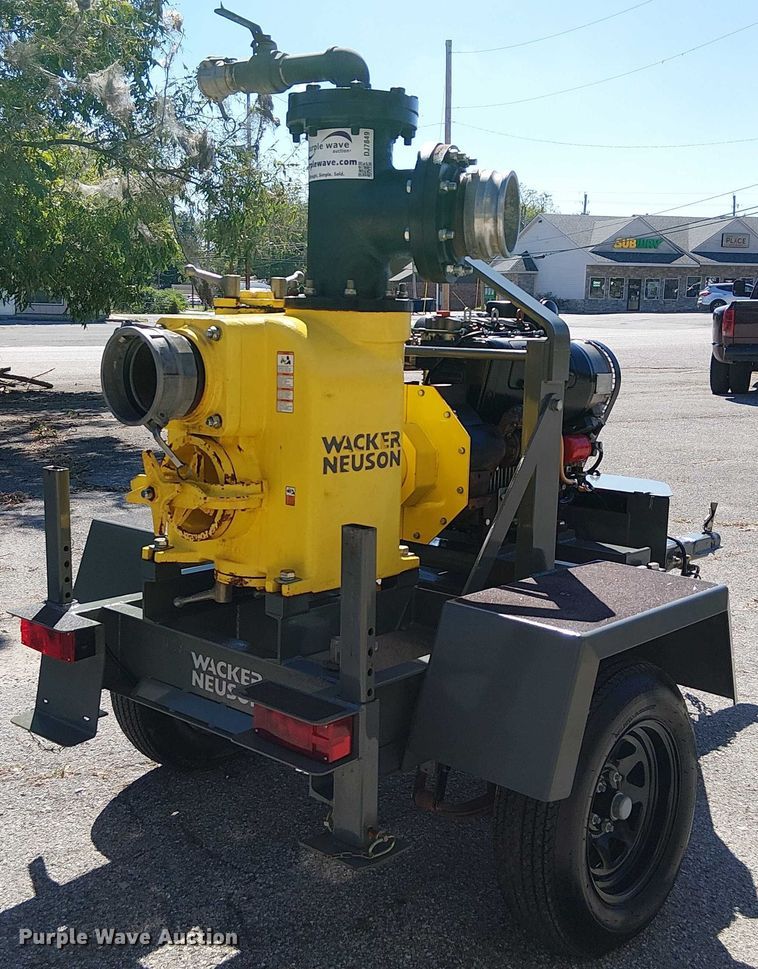 image for item DJ7849 2009 Wacker Neuson PT6LT trash pump