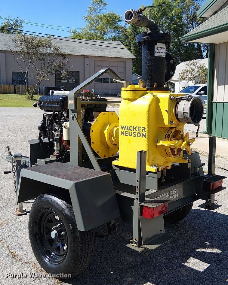 image for item DJ7849 2009 Wacker Neuson PT6LT trash pump