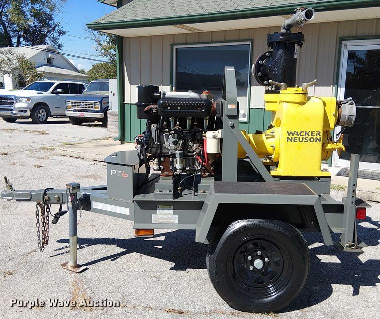 image for item DJ7849 2009 Wacker Neuson PT6LT trash pump