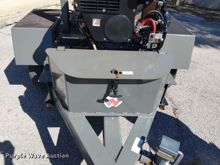 image for item DJ7849 2009 Wacker Neuson PT6LT trash pump