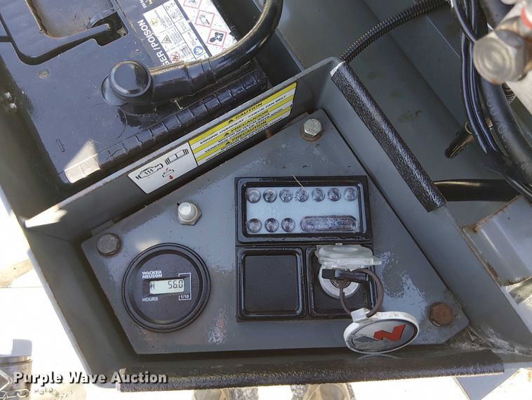 image for item DJ7849 2009 Wacker Neuson PT6LT trash pump