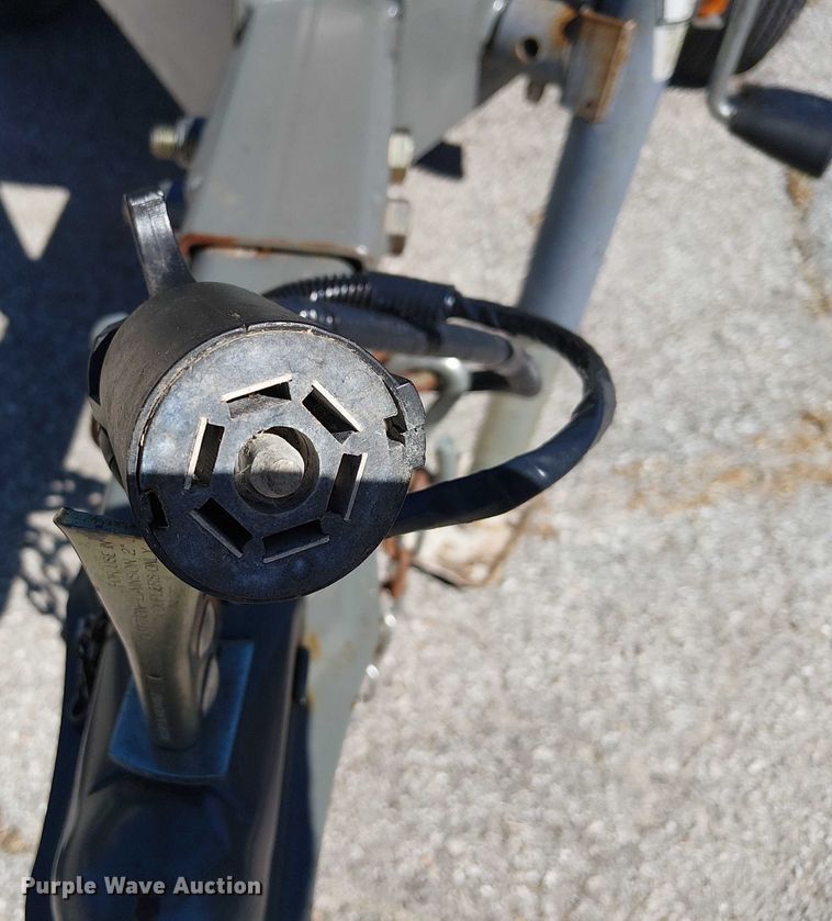 image for item DJ7849 2009 Wacker Neuson PT6LT trash pump