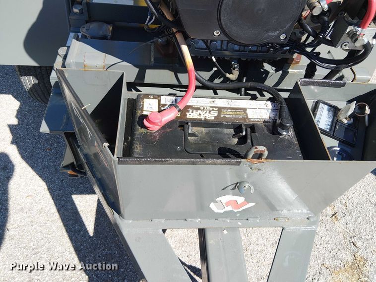 image for item DJ7849 2009 Wacker Neuson PT6LT trash pump