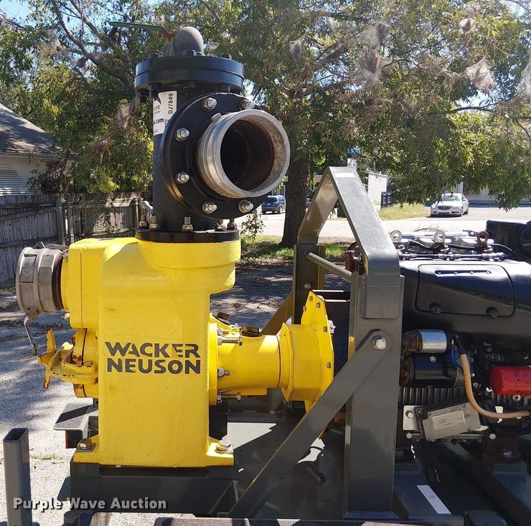 image for item DJ7849 2009 Wacker Neuson PT6LT trash pump