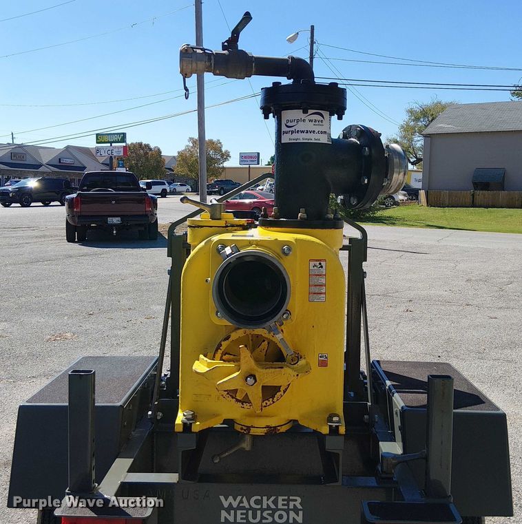 image for item DJ7849 2009 Wacker Neuson PT6LT trash pump