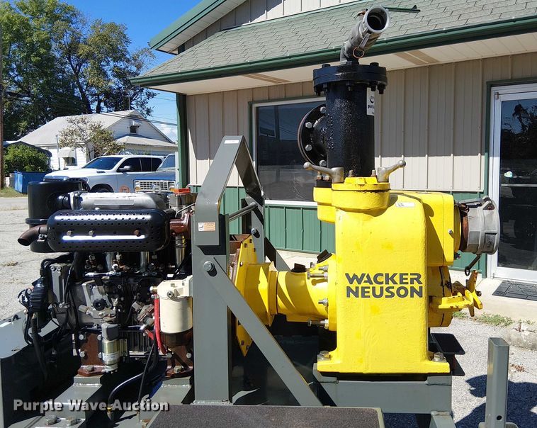 image for item DJ7849 2009 Wacker Neuson PT6LT trash pump