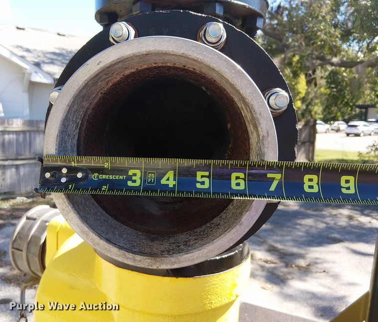 image for item DJ7849 2009 Wacker Neuson PT6LT trash pump