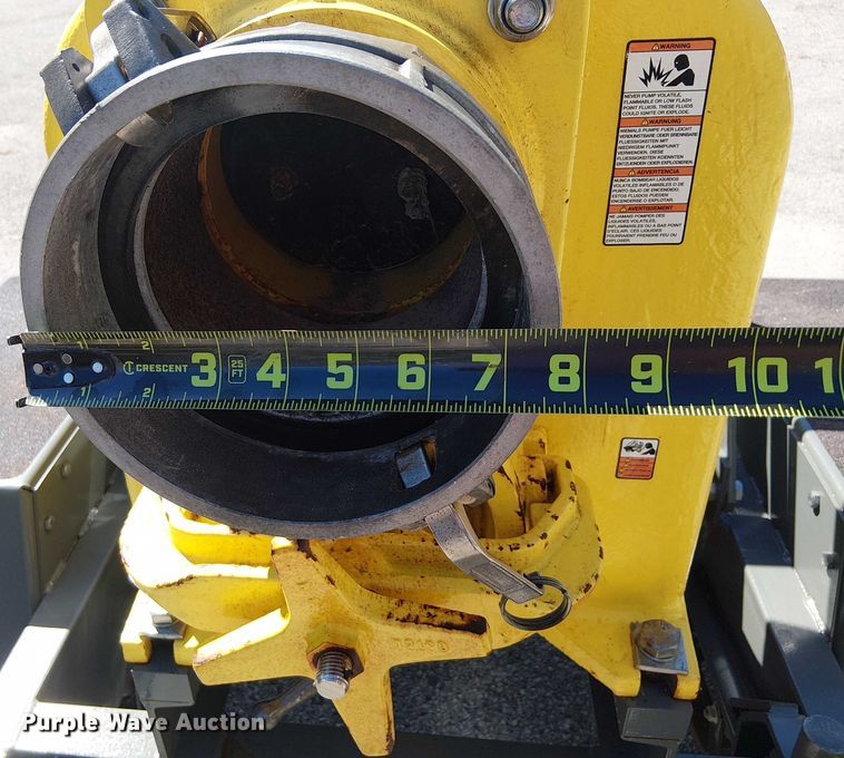 image for item DJ7849 2009 Wacker Neuson PT6LT trash pump