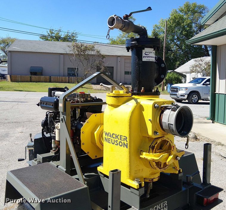 image for item DJ7849 2009 Wacker Neuson PT6LT trash pump