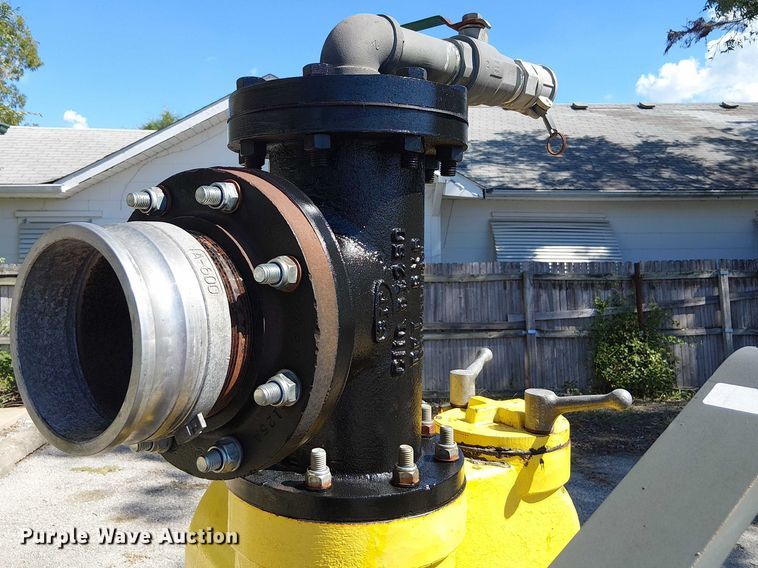 image for item DJ7849 2009 Wacker Neuson PT6LT trash pump