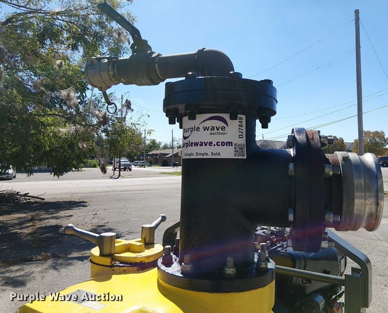 image for item DJ7849 2009 Wacker Neuson PT6LT trash pump