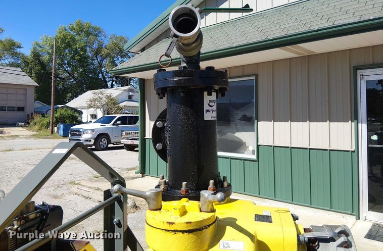 image for item DJ7849 2009 Wacker Neuson PT6LT trash pump