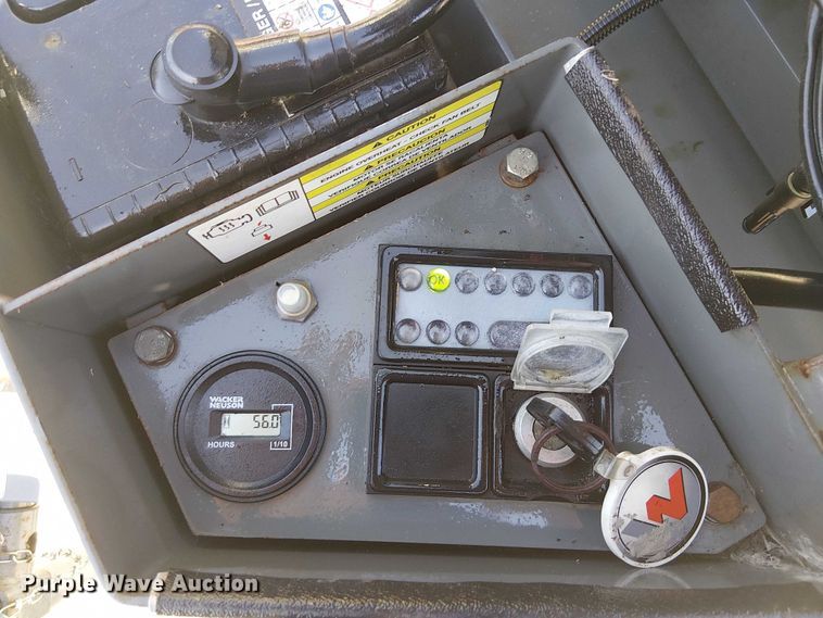 image for item DJ7849 2009 Wacker Neuson PT6LT trash pump