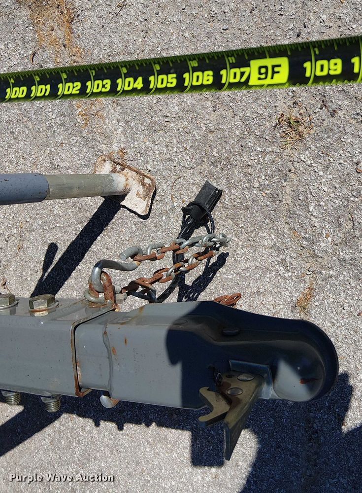 image for item DJ7849 2009 Wacker Neuson PT6LT trash pump