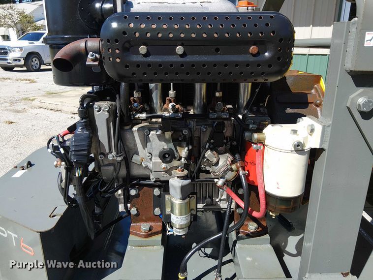 image for item DJ7849 2009 Wacker Neuson PT6LT trash pump