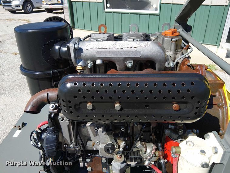 image for item DJ7849 2009 Wacker Neuson PT6LT trash pump