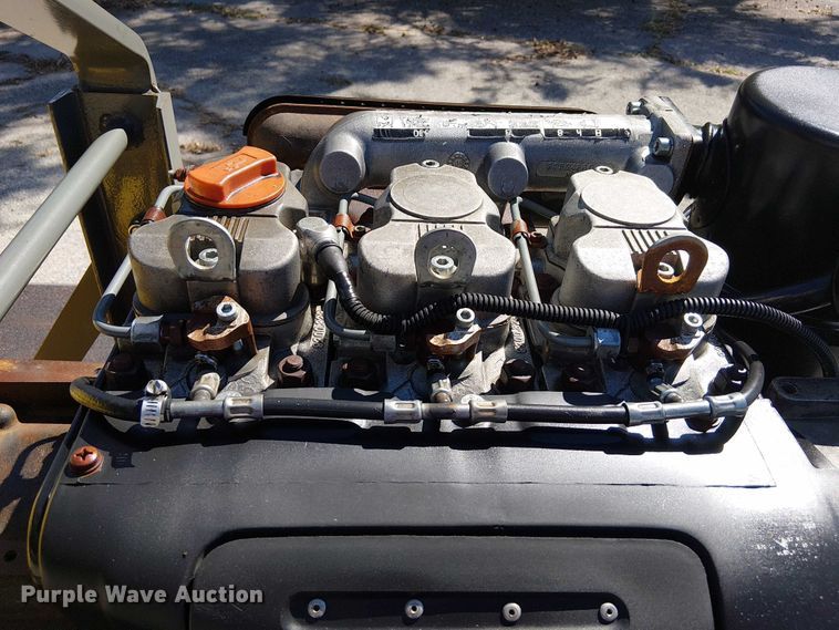 image for item DJ7849 2009 Wacker Neuson PT6LT trash pump