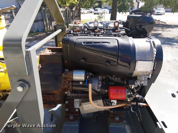 image for item DJ7849 2009 Wacker Neuson PT6LT trash pump