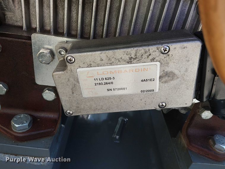 image for item DJ7849 2009 Wacker Neuson PT6LT trash pump