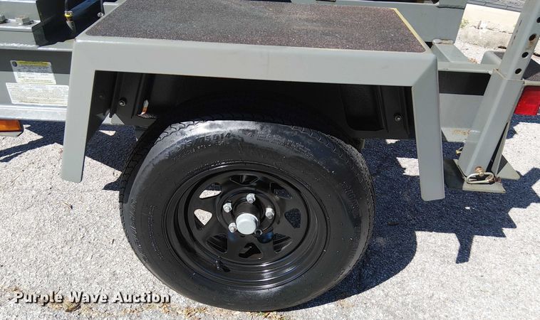 image for item DJ7849 2009 Wacker Neuson PT6LT trash pump