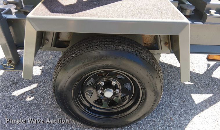 image for item DJ7849 2009 Wacker Neuson PT6LT trash pump