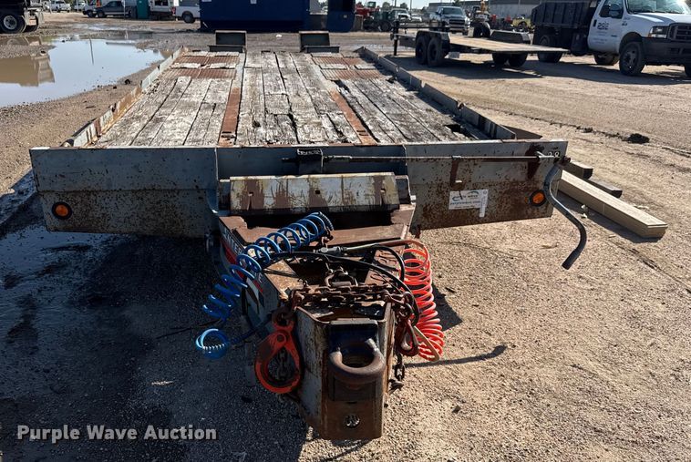 image for item DK7440 2007 Interstate 20DTA equipment trailer