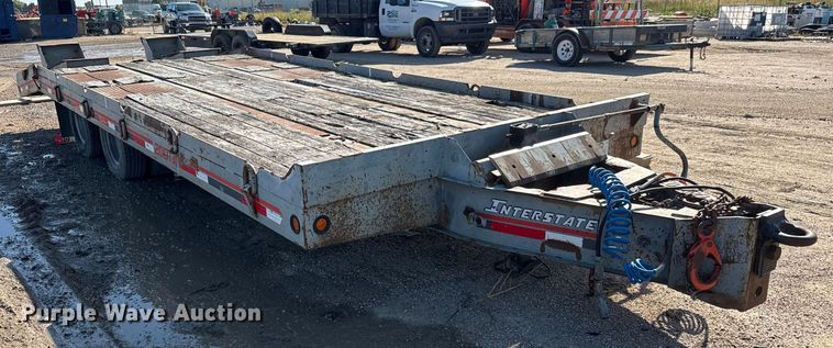 image for item DK7440 2007 Interstate 20DTA equipment trailer