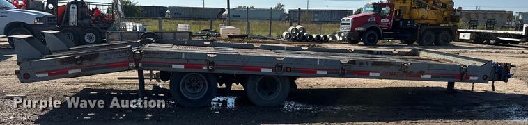 image for item DK7440 2007 Interstate 20DTA equipment trailer