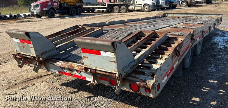 image for item DK7440 2007 Interstate 20DTA equipment trailer
