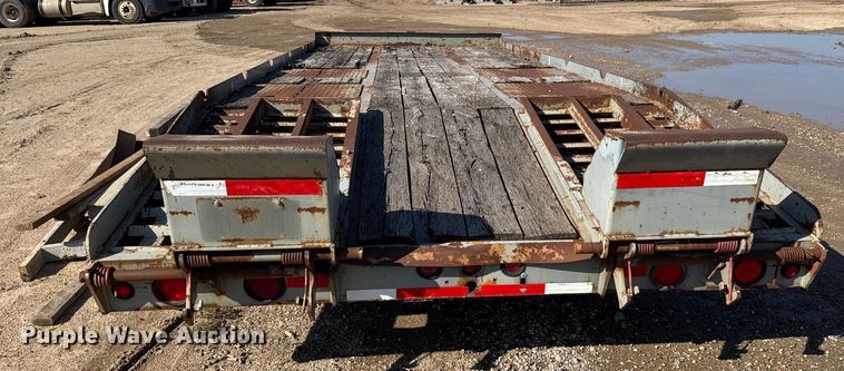 image for item DK7440 2007 Interstate 20DTA equipment trailer