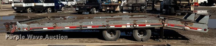 image for item DK7440 2007 Interstate 20DTA equipment trailer