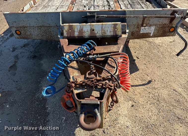 image for item DK7440 2007 Interstate 20DTA equipment trailer