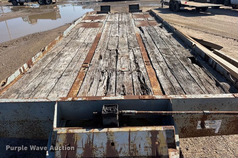 image for item DK7440 2007 Interstate 20DTA equipment trailer