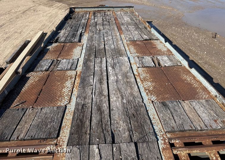 image for item DK7440 2007 Interstate 20DTA equipment trailer