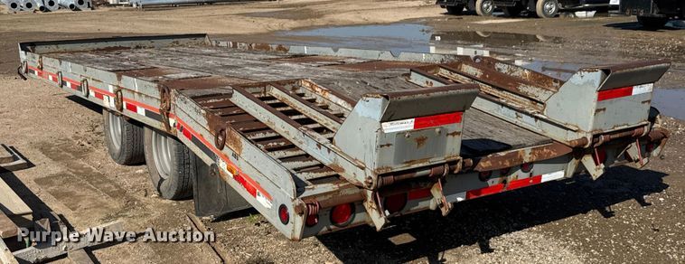 image for item DK7440 2007 Interstate 20DTA equipment trailer