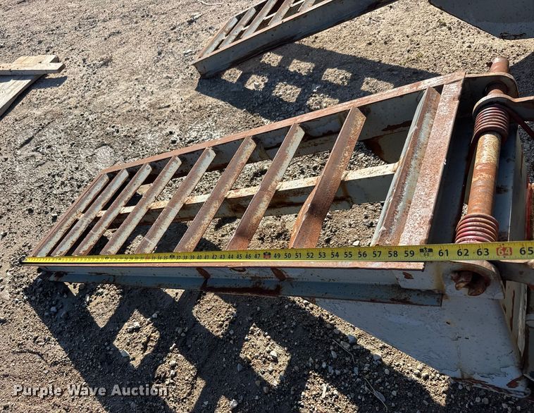 image for item DK7440 2007 Interstate 20DTA equipment trailer