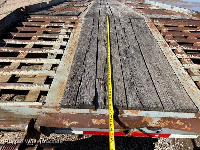 image for item DK7440 2007 Interstate 20DTA equipment trailer